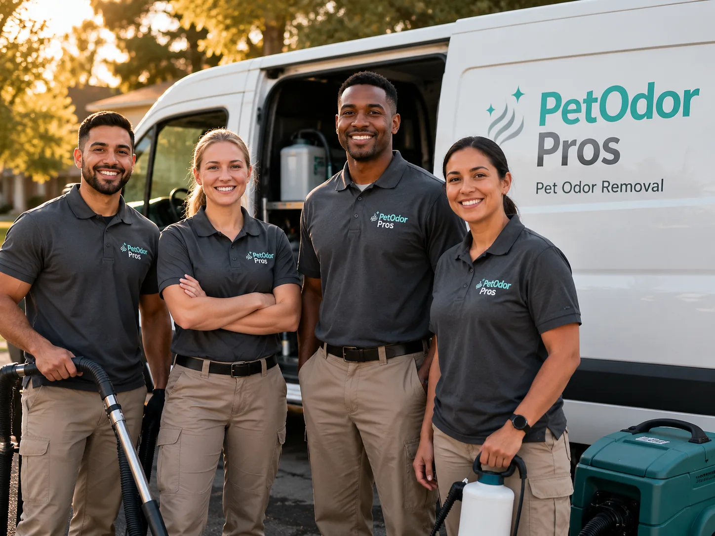 Pet Odor Removal team serving Edwards, CA